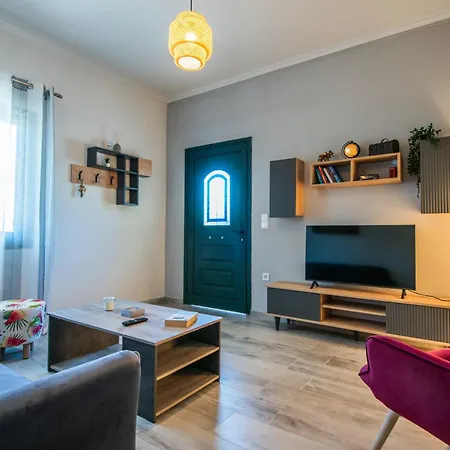 Casa Candia Istron Buitenkant foto